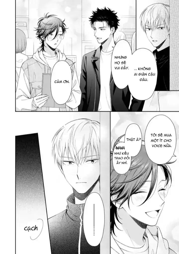 Đọc truyện Karasugaoka, Đừng Xấu Hổ Nha! - Chapter 8