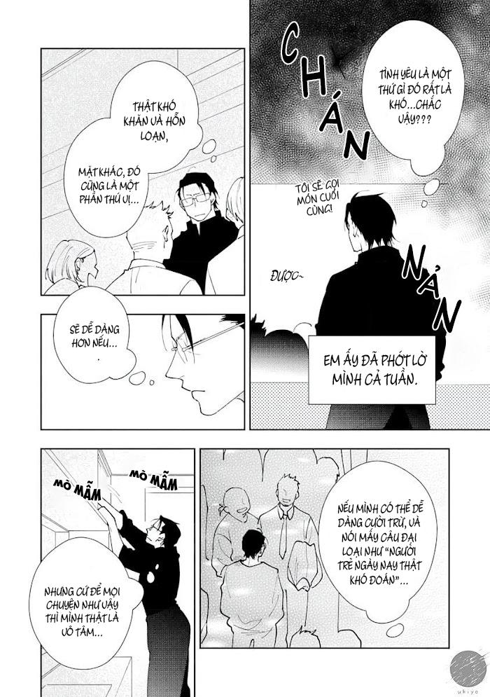 Đọc truyện Anh có thích em không? - Chapter 4