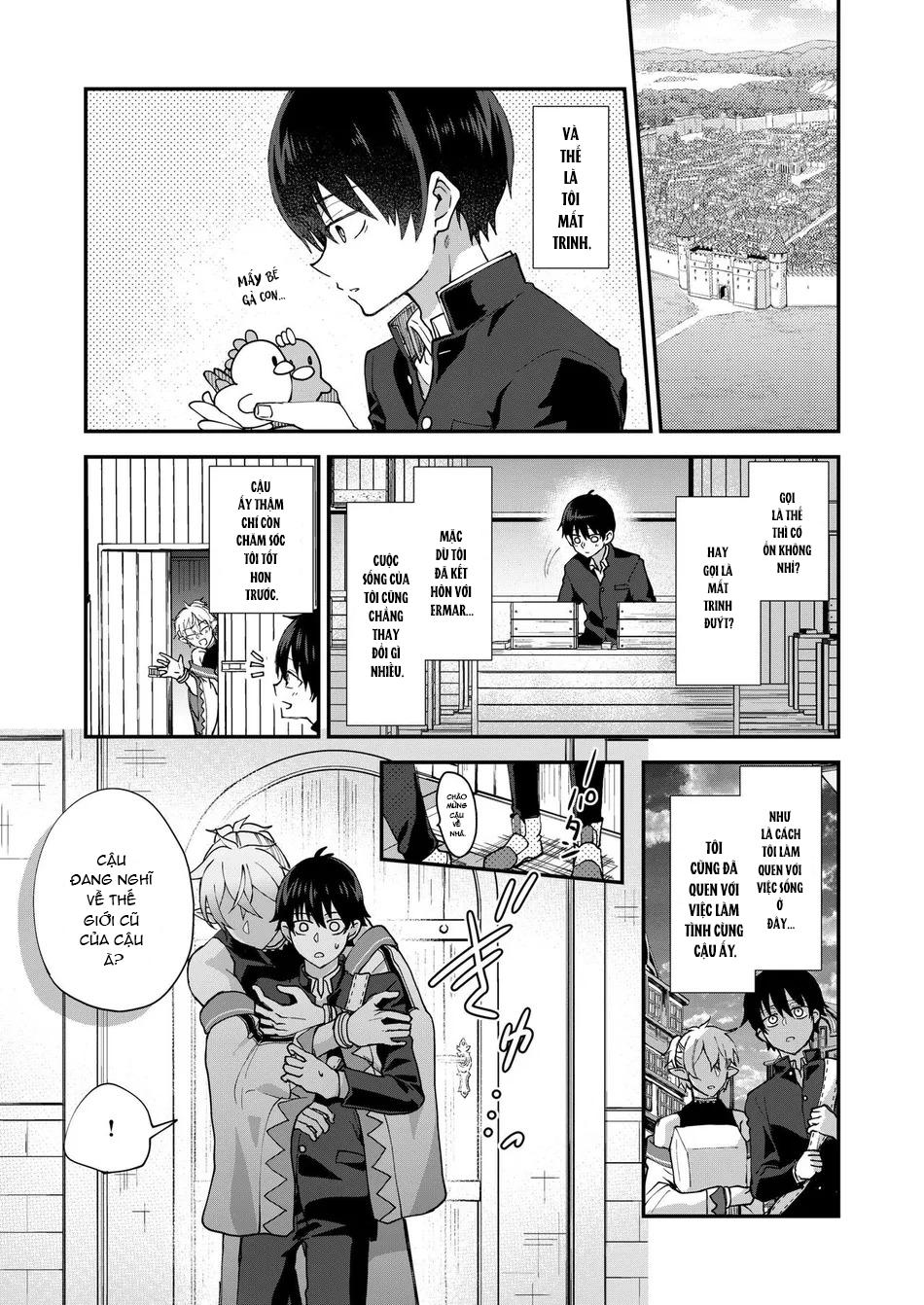Đọc truyện Nắc Ná Thở - Chapter 1