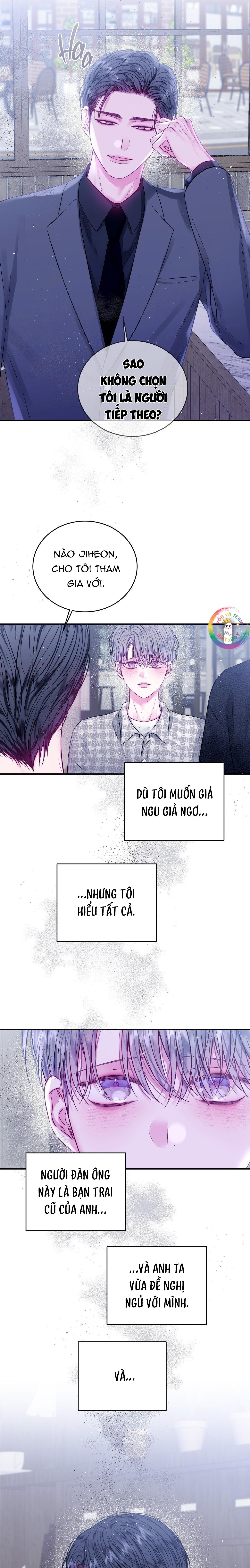 Đọc truyện Khoảng Trống Không Hoàn Hảo - Chapter 30