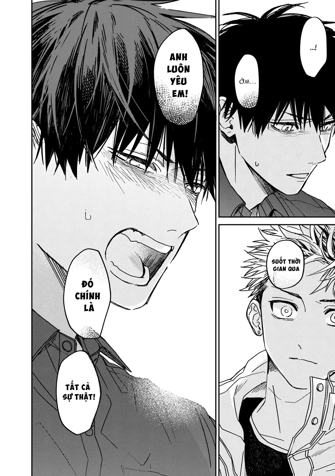 Đọc truyện Tiền Bối Enomoto Không Phải Thiên Thần - Chapter 6