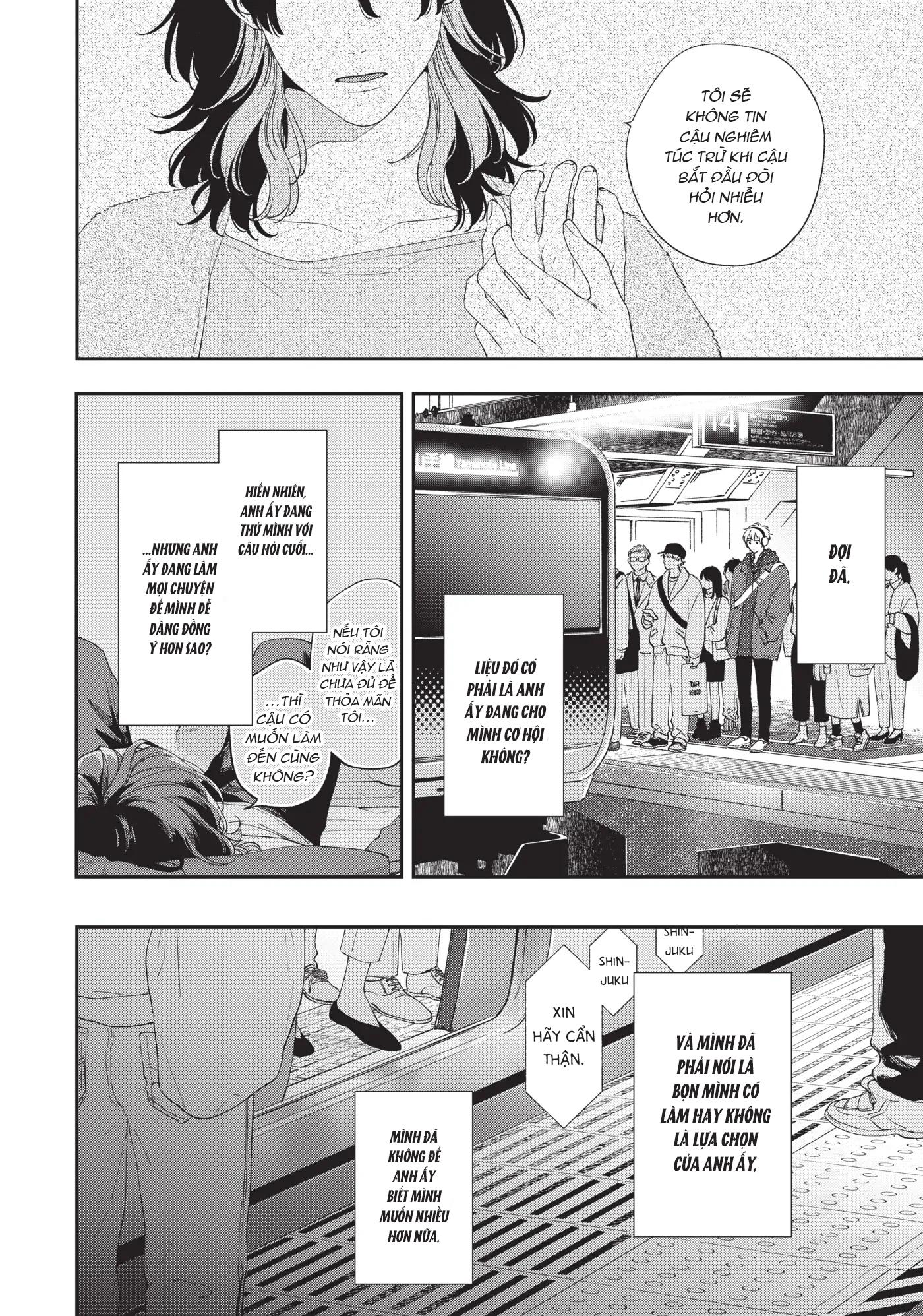 Đọc truyện Tình Hồng Mật Ngọt - Chapter 7