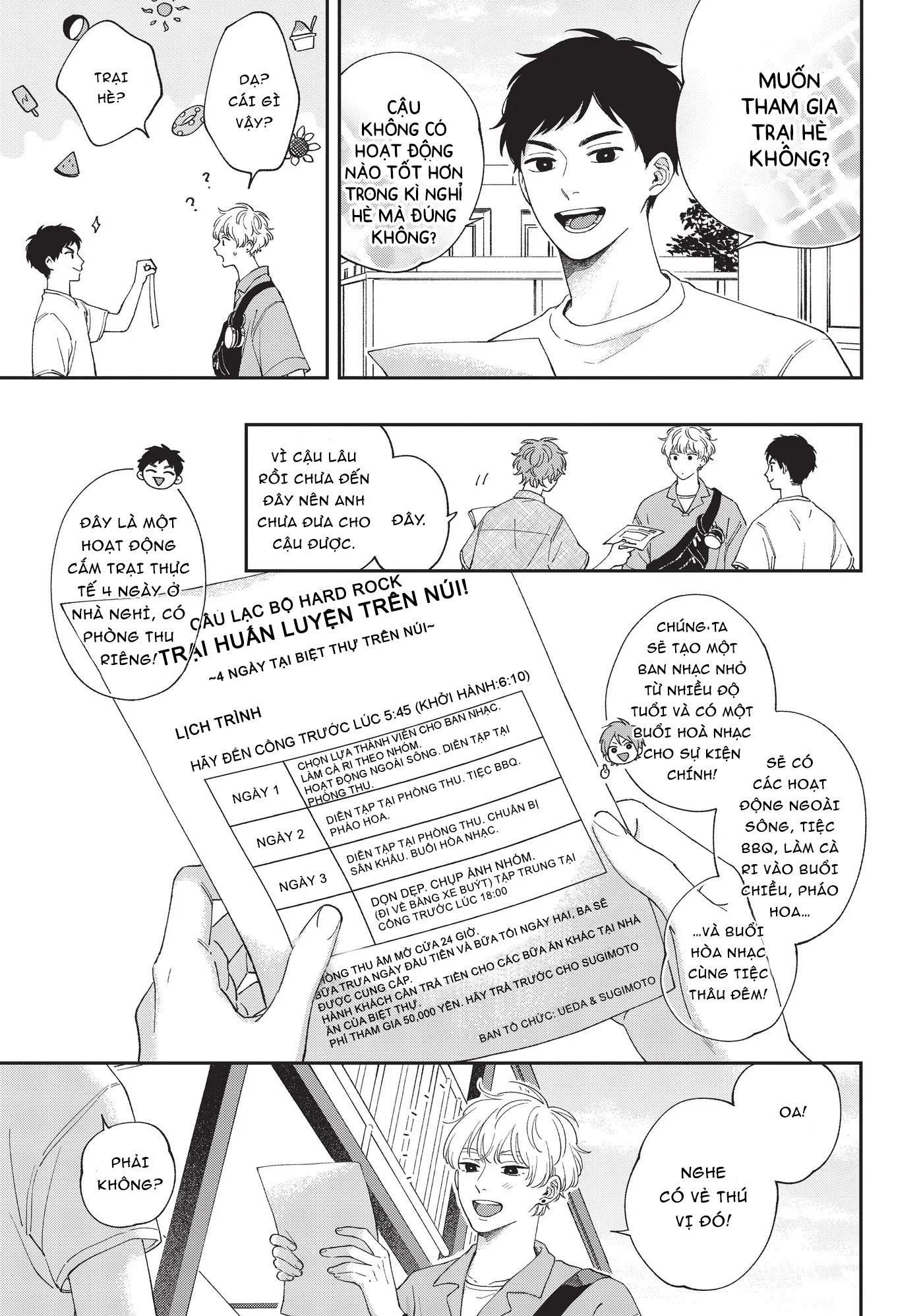 Đọc truyện Tình Hồng Mật Ngọt - Chapter 3