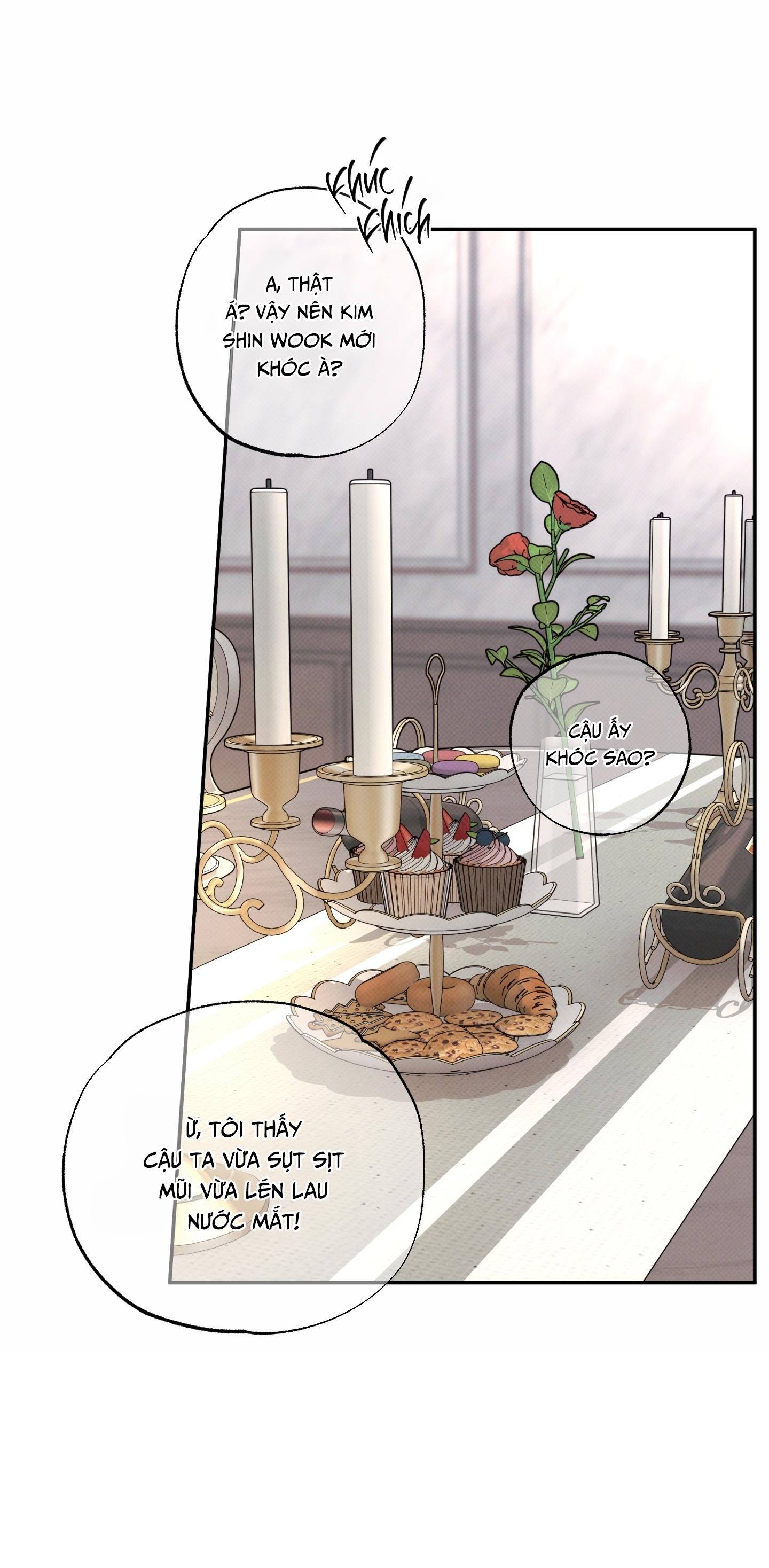 Đọc truyện (GĐCV) RANH GIỚI CỦA SỰ MÊ HOẶC - Chapter 28