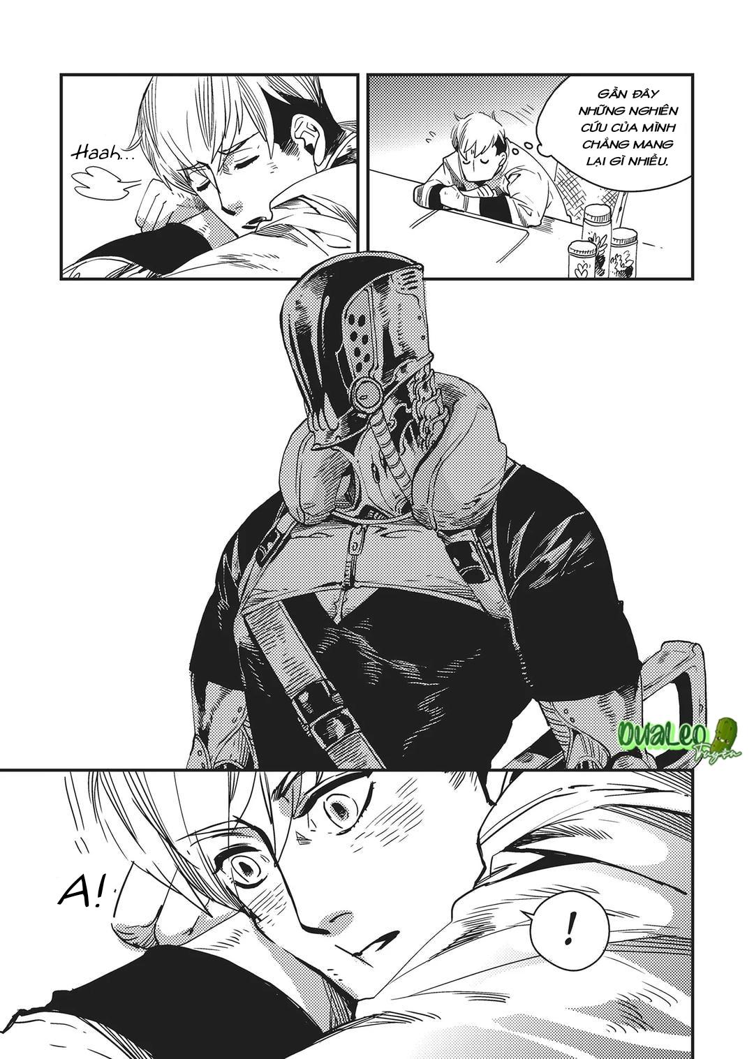 Đọc truyện Hắc Huyết - Chapter 8