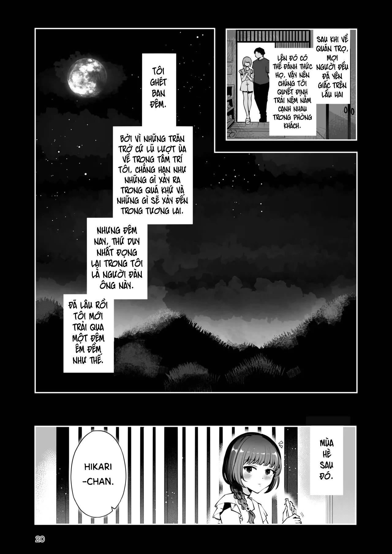 Đọc truyện Đêm dài - Chapter 1