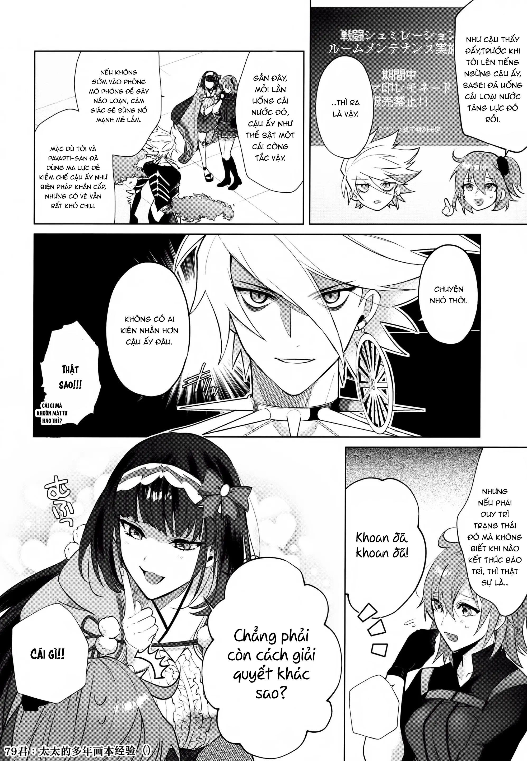 Đọc truyện ONESHOT COI LÀ NỨNG - Chapter 401
