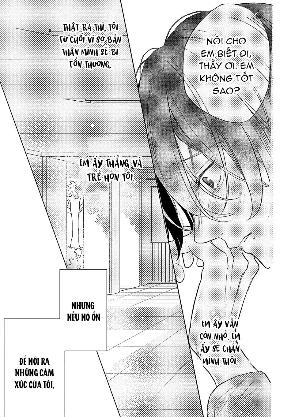 Đọc truyện Oneshot Nhẹ Nhàng Tình Cảm Dành Cho Đàn Ông Có Thai Và Đang Cho Con Bú - Chapter 3