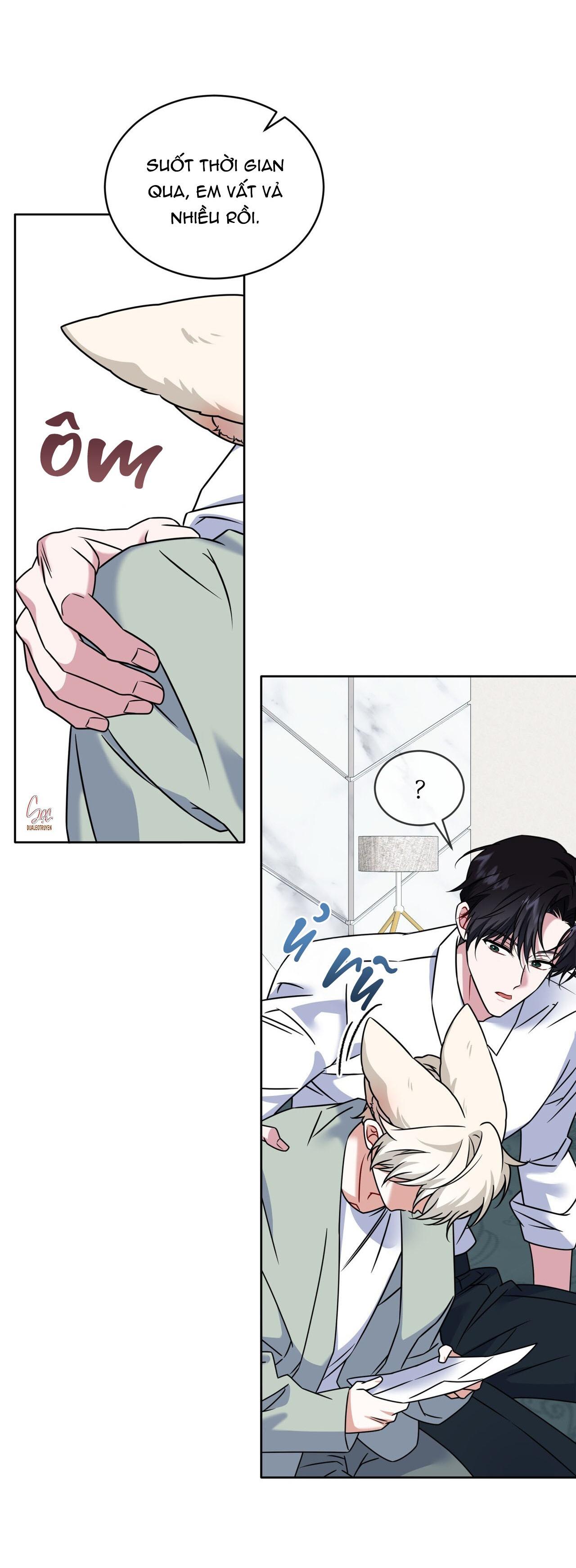 Đọc truyện NƯỚC UỐNG TÌNH YÊU CỦA CÁO PLIN - Chapter 47