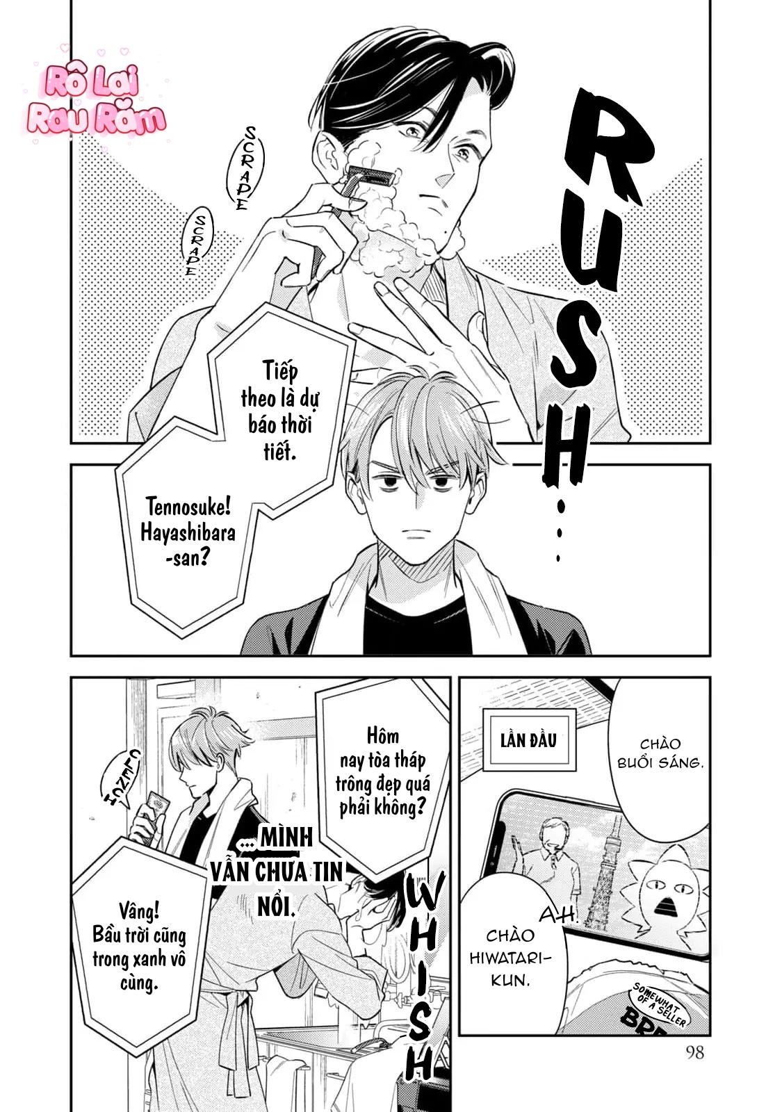 Đọc truyện Tên Quái Vật Ikeoji Và Thanh Niên 0℃ - Chapter 11