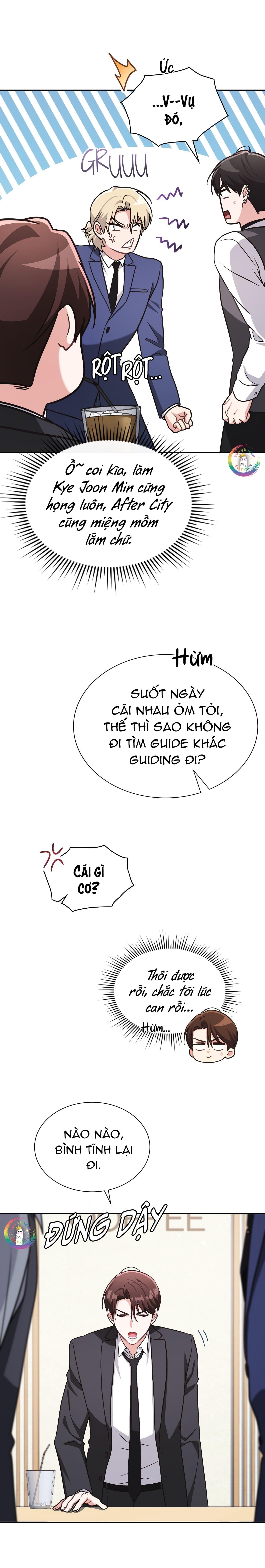 Đọc truyện Dù Không Phải Guide Định Mệnh Của Cậu - Chapter 18
