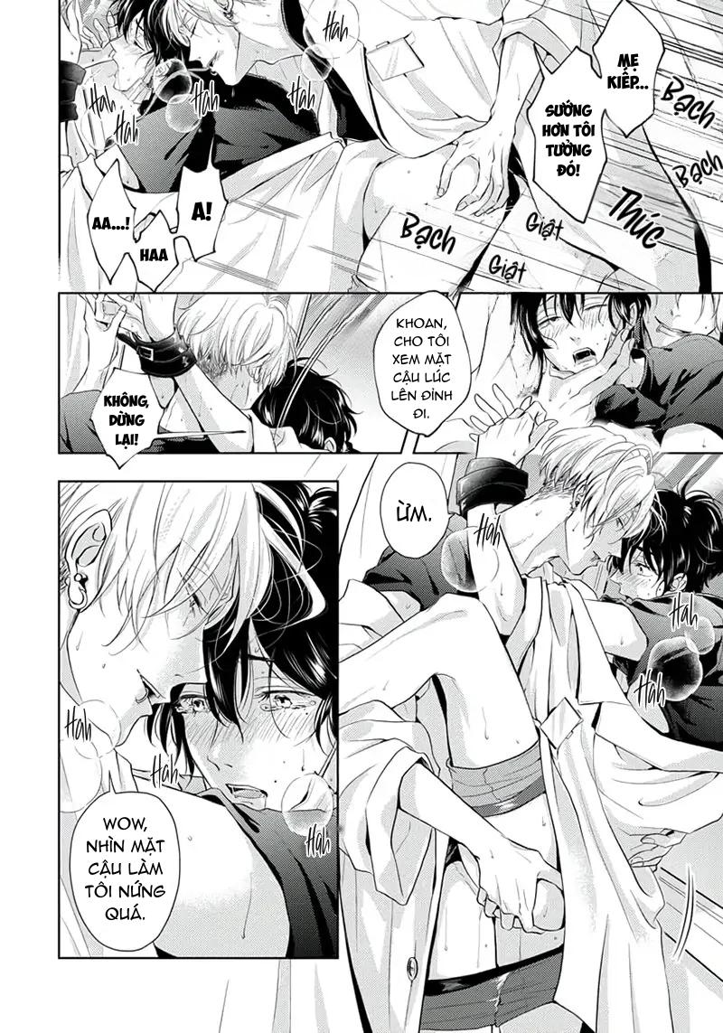 Đọc truyện Mùi Hương Khó Cưỡng - Chapter 3