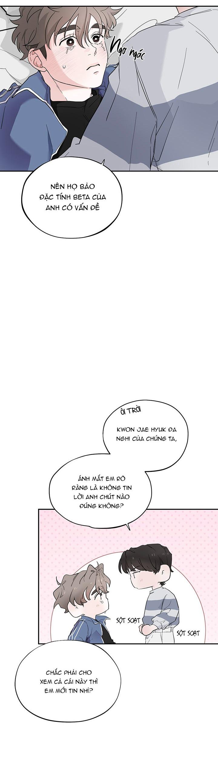 Đọc truyện TUYỂN TẬP ABO - MANG THAI NGẮN CỦA NHÀ SẸC - Chapter 70.8