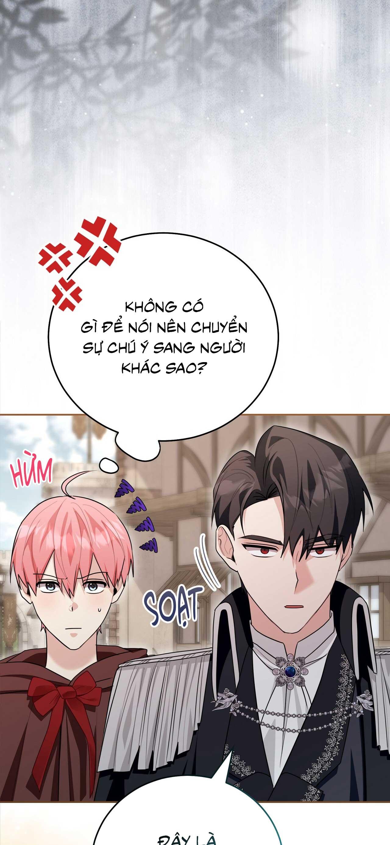 Đọc truyện Xuyên thành cục bông của tên cuồng công - Chapter 40