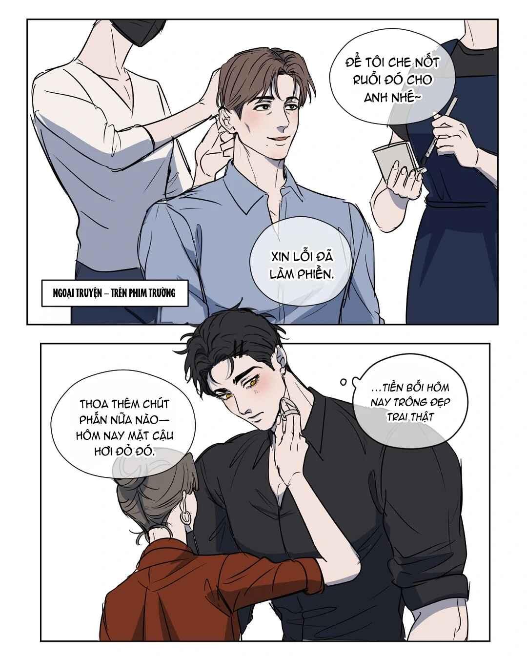 Đọc truyện BỐ PHẢI TRẢ NỢ - Chapter 6