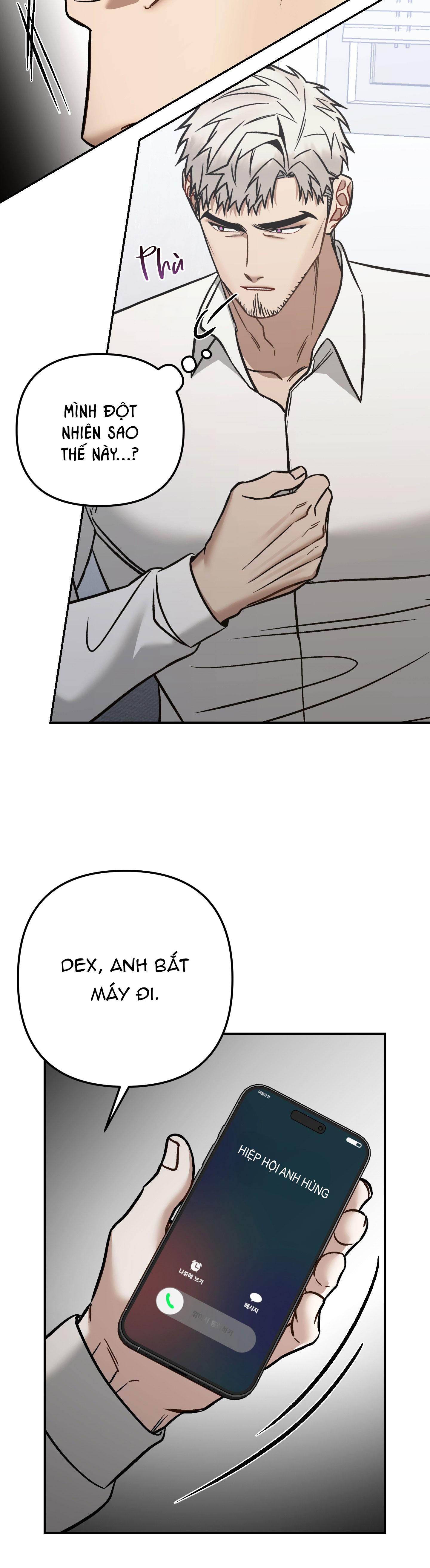Đọc truyện SOMETHING IMPOSSIBLE - Chapter 23