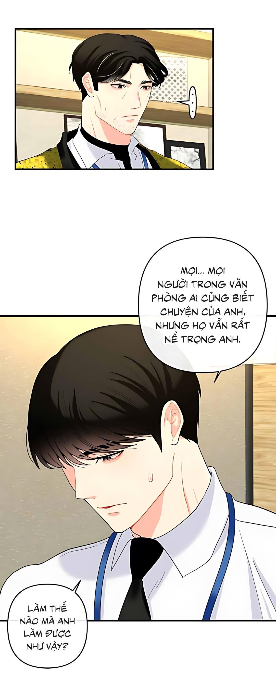 Đọc truyện Phải lòng cục cưng nói lắp - Chapter 19