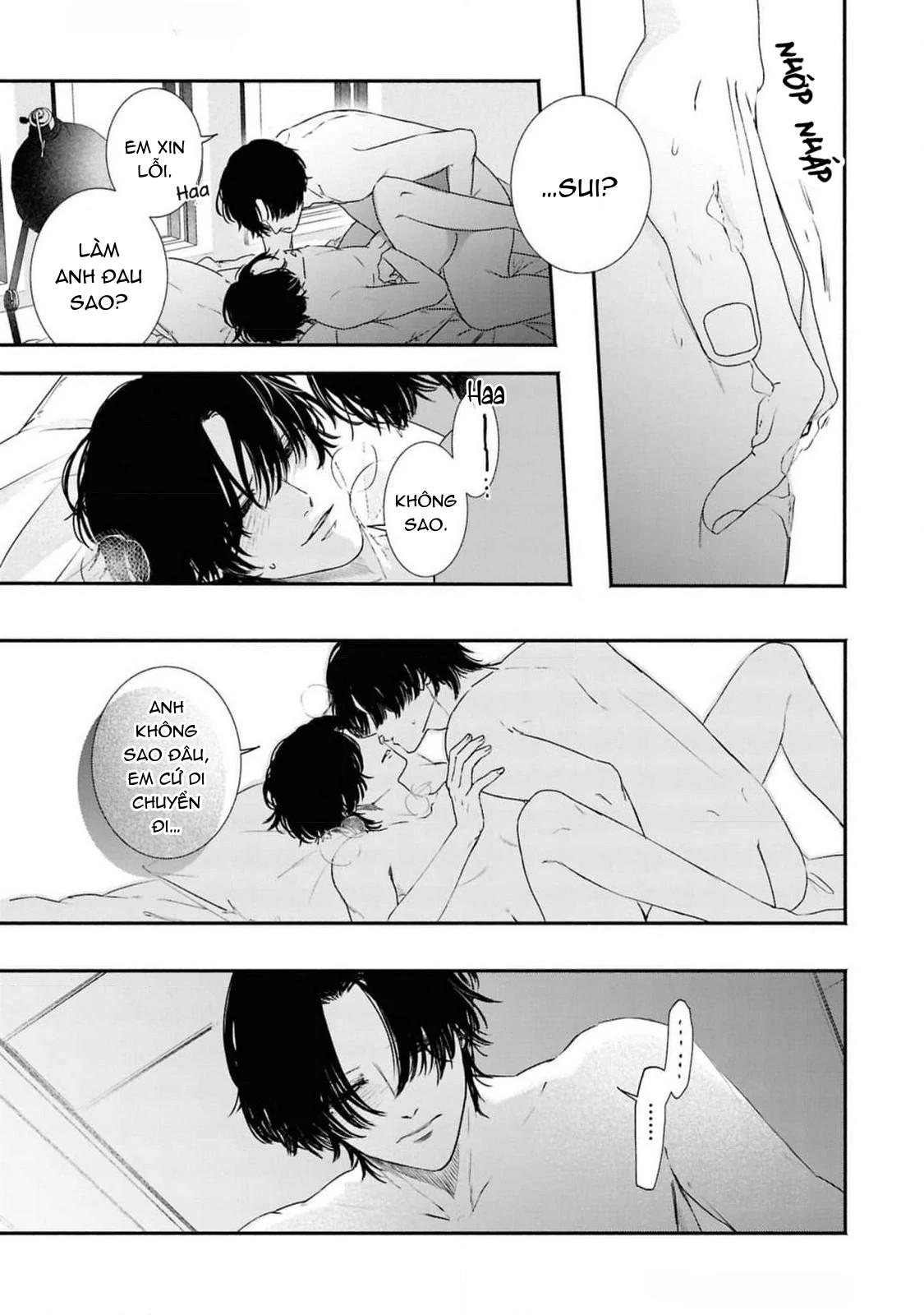 Đọc truyện Anh em song sinh và thầy giáo - Chapter 10