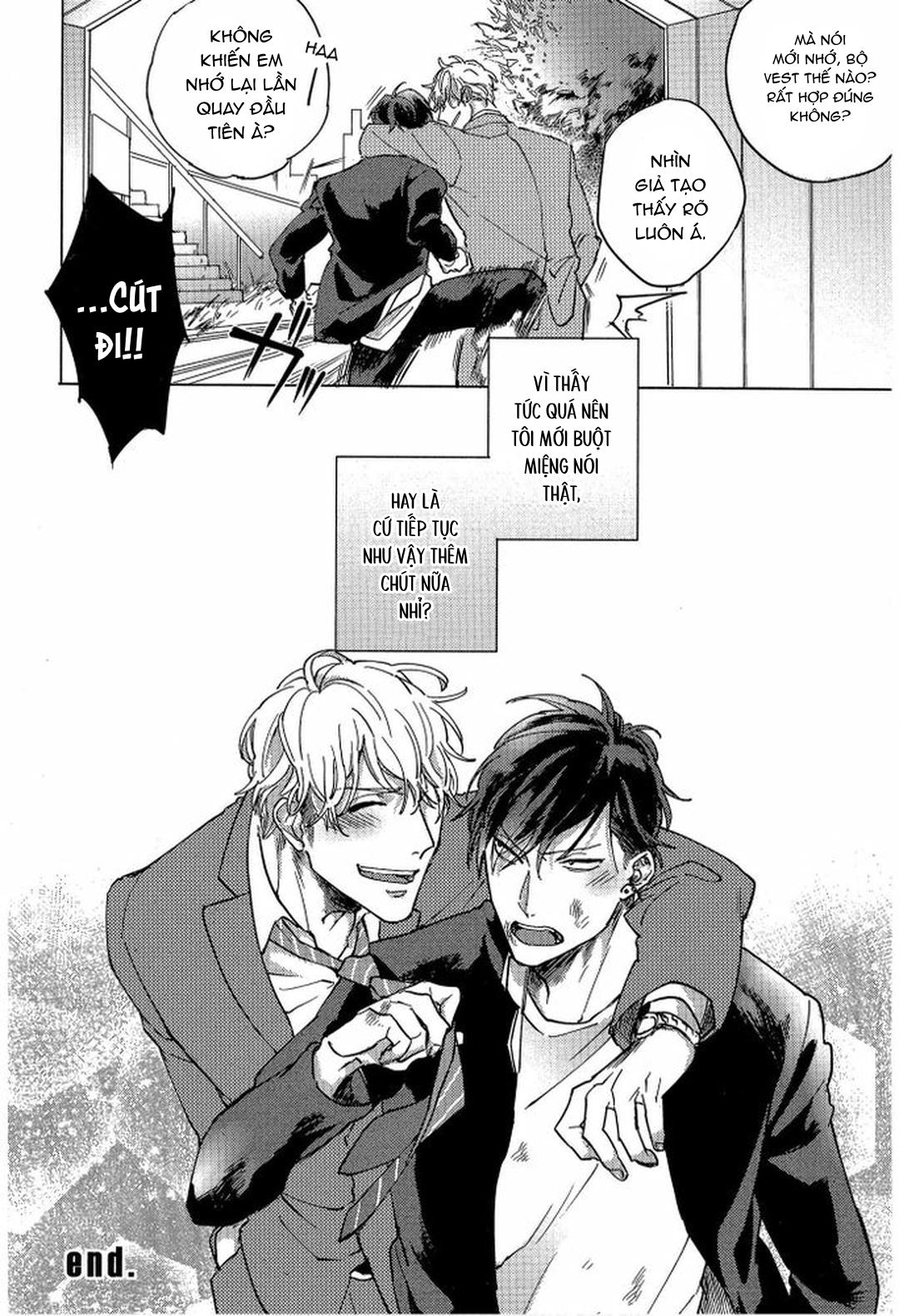 Đọc truyện Series BL Manga - Chapter 23.4