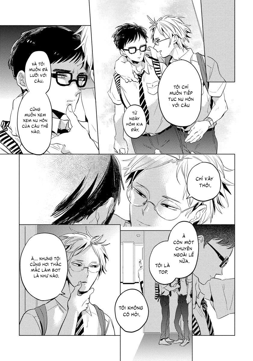 Đọc truyện FREE KISSES - Chapter 1