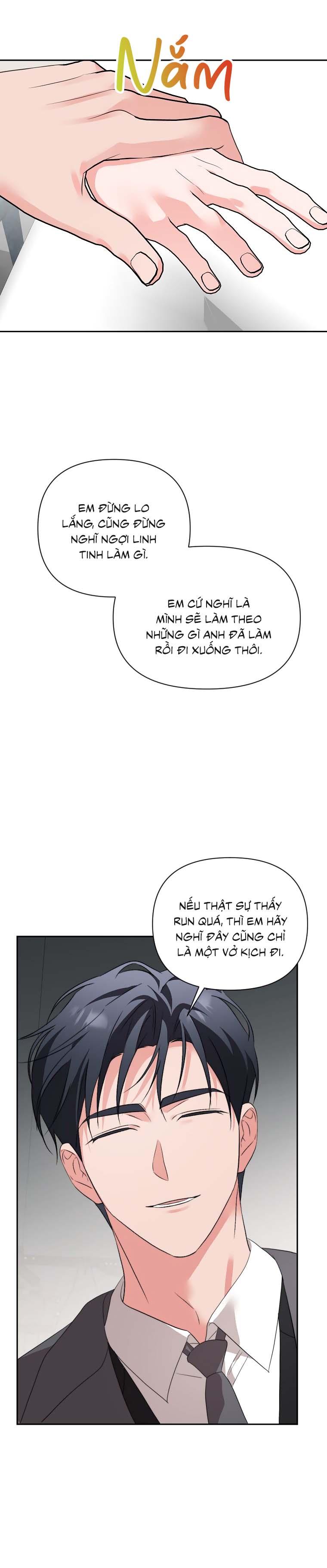 Đọc truyện [Vicera] Masquerade - Chapter 30