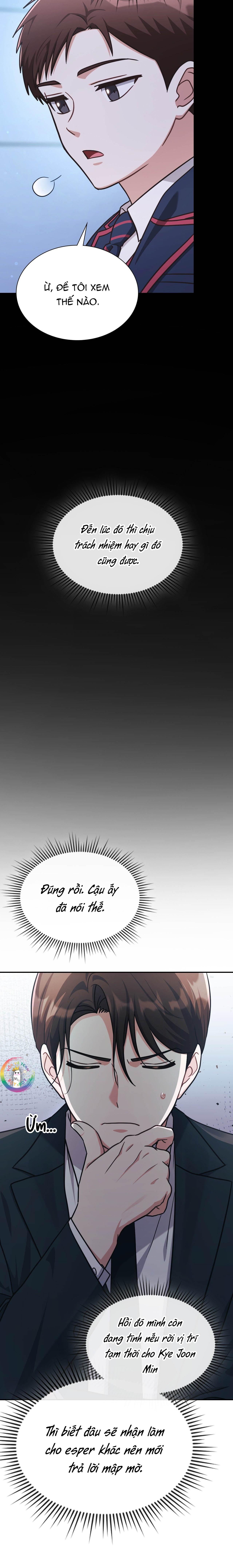 Đọc truyện Dù Không Phải Guide Định Mệnh Của Cậu - Chapter 17