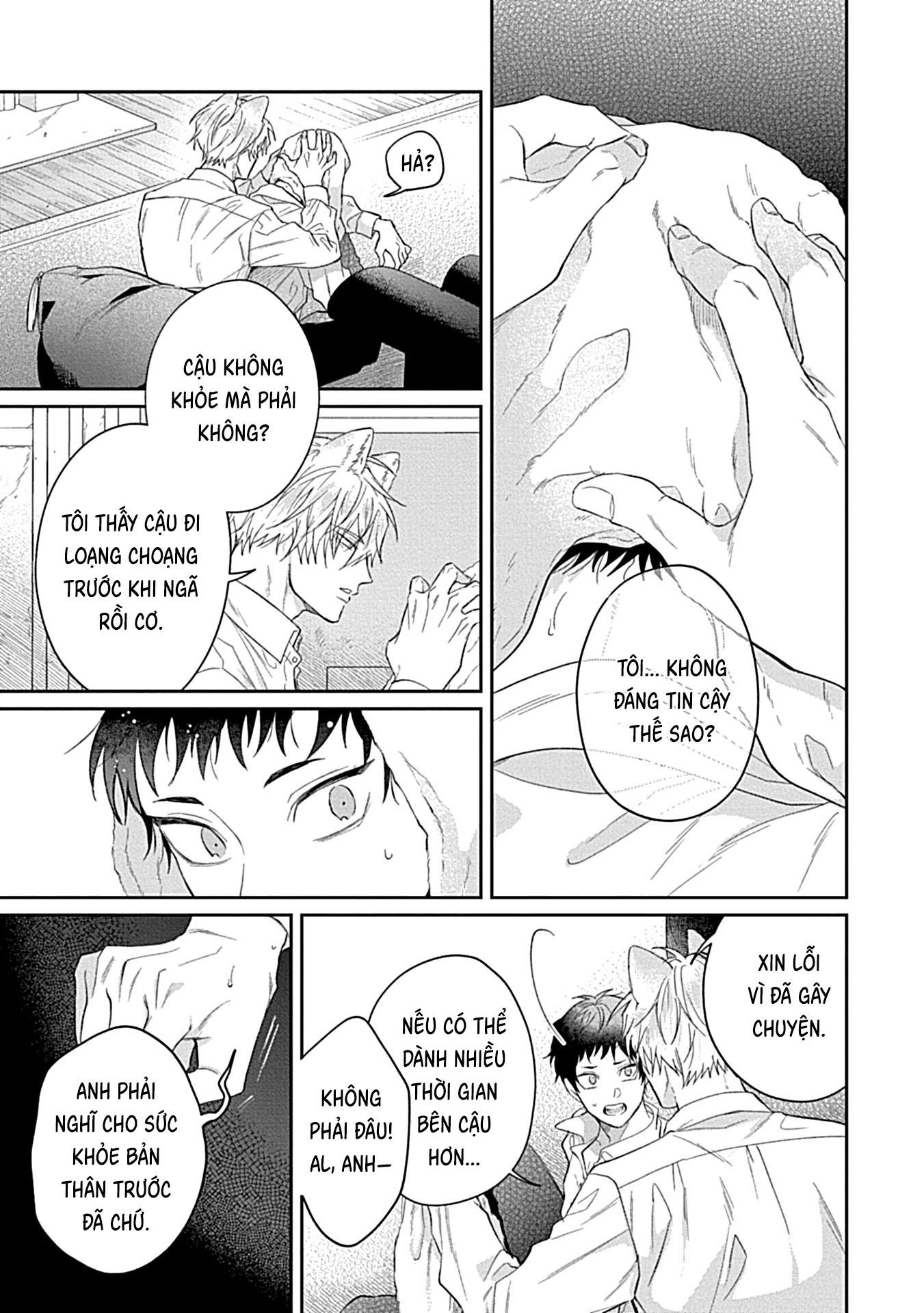 Đọc truyện Nhìn vào em này - Chapter 9