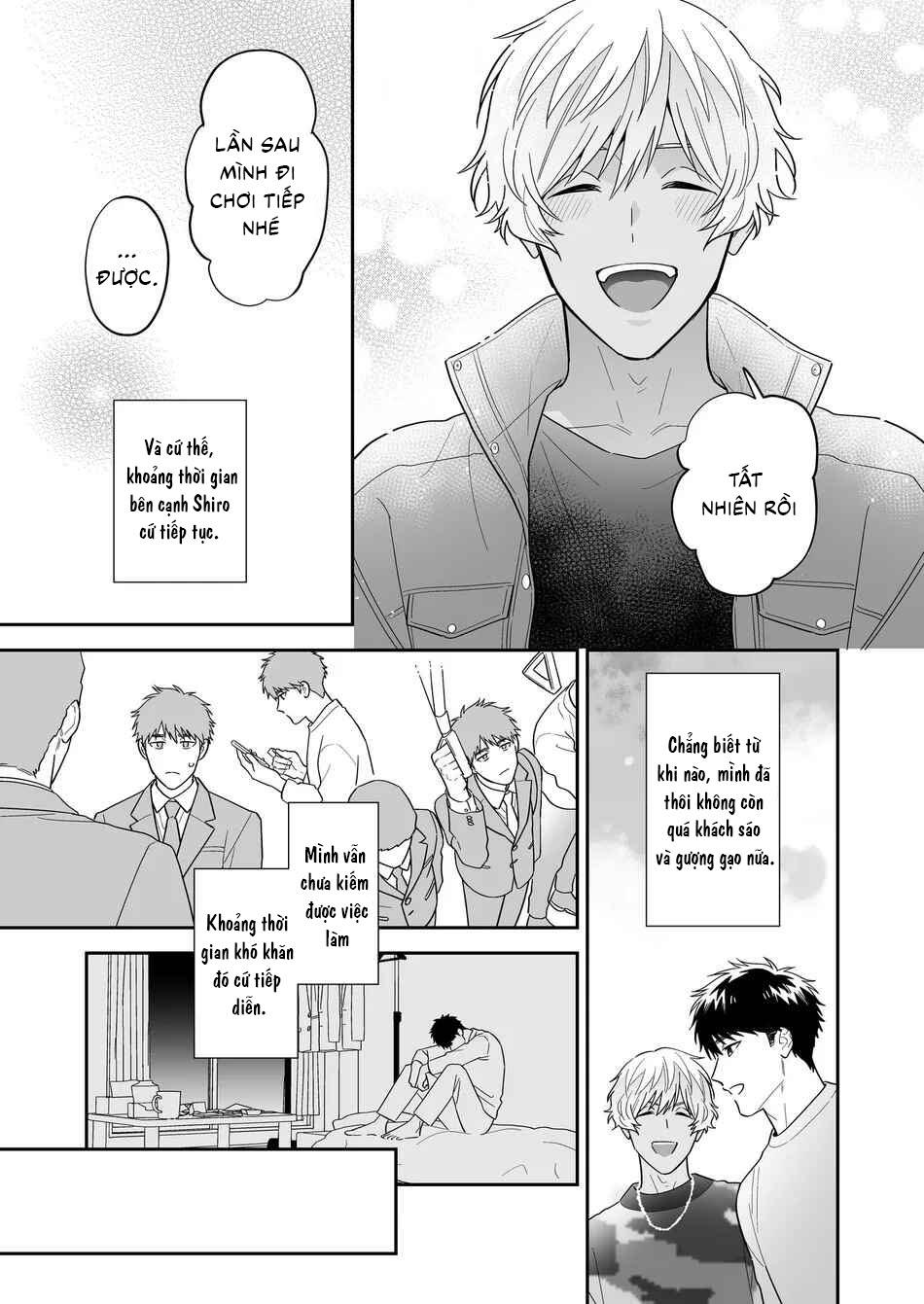 Đọc truyện Người tôi yêu - Shiro-kun - Chapter 2