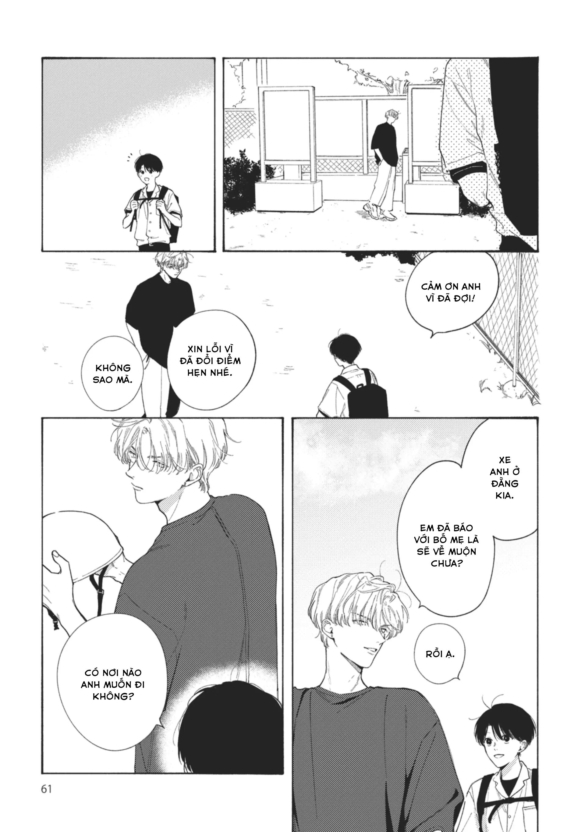 Đọc truyện Thì Ra Mùa Xuân Hoa Nở Là Vì Em - Chapter 9