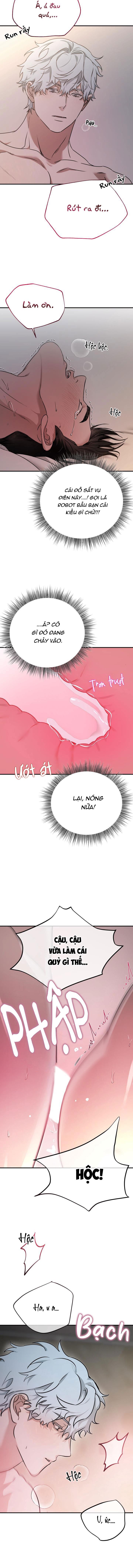 Đọc truyện Robot Của Tôi Lạ Quá - Chapter 2