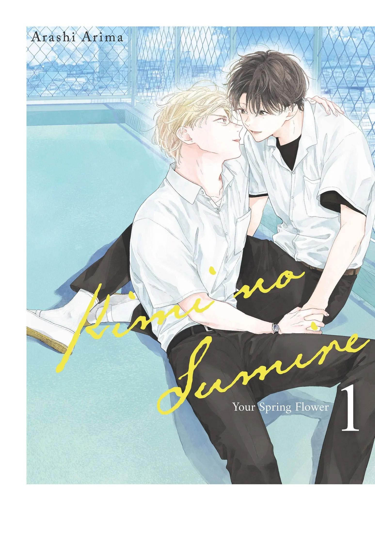 Đọc truyện Thì Ra Mùa Xuân Hoa Nở Là Vì Em - Chapter 1