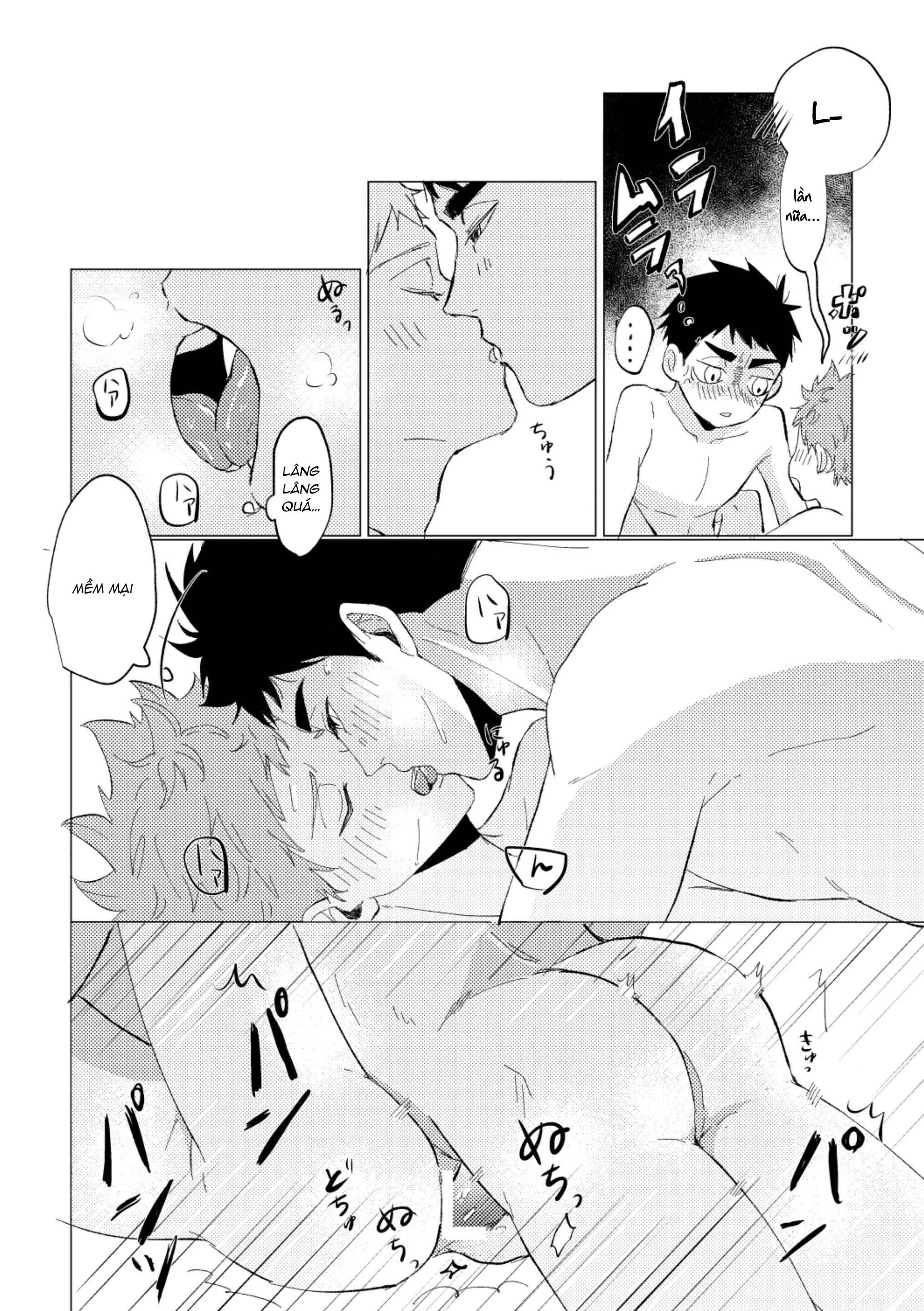 Đọc truyện Tuyển tập Haikyuu - Chapter 7