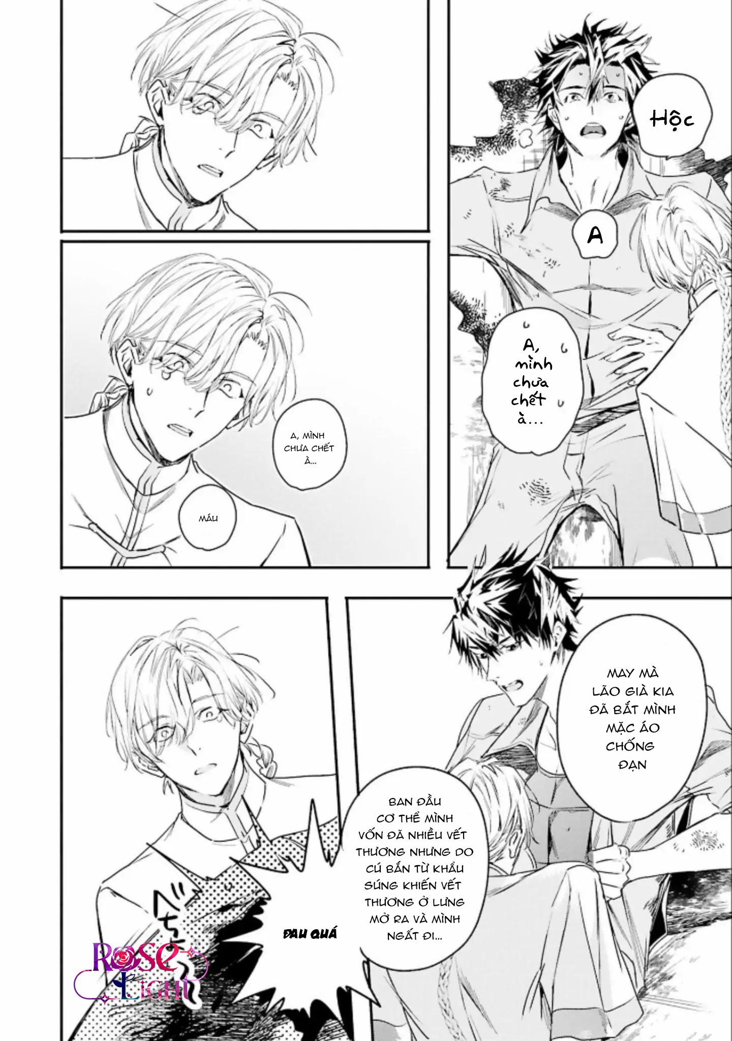 Đọc truyện World's End Bluebird - Chapter 8
