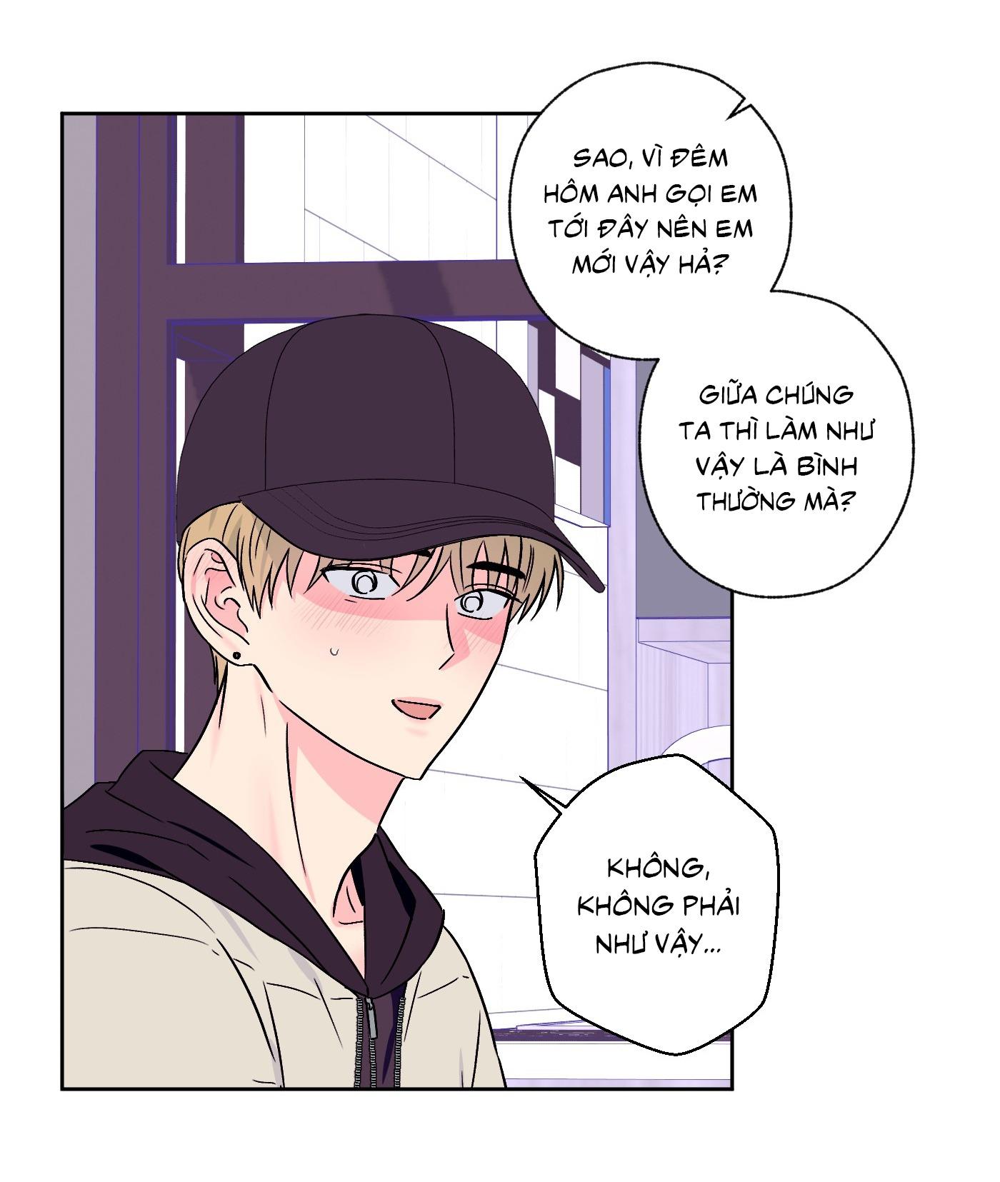Đọc truyện Vụ bê bối của Beta - Chapter 55