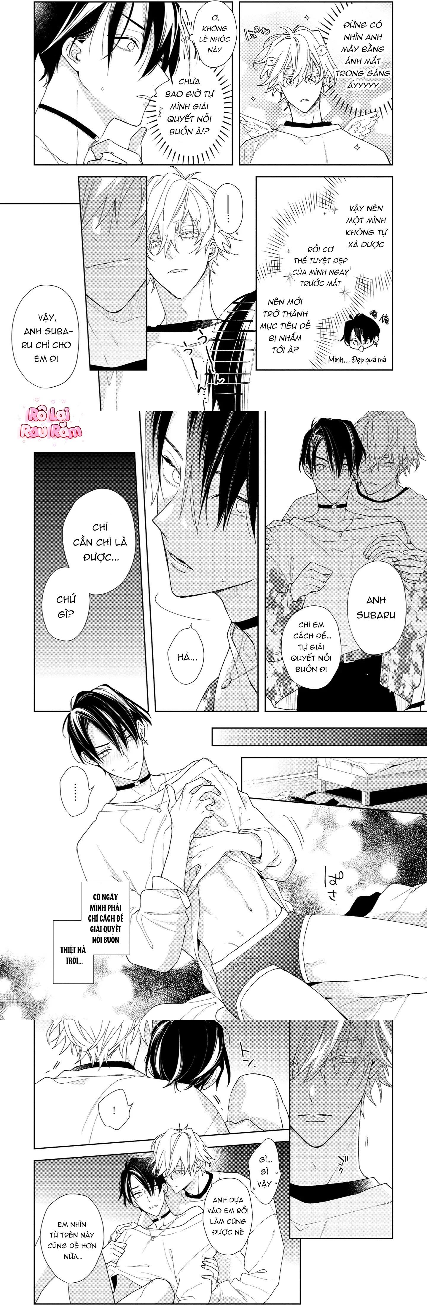 Đọc truyện Ái tình từ vì sao sa - Chapter 2