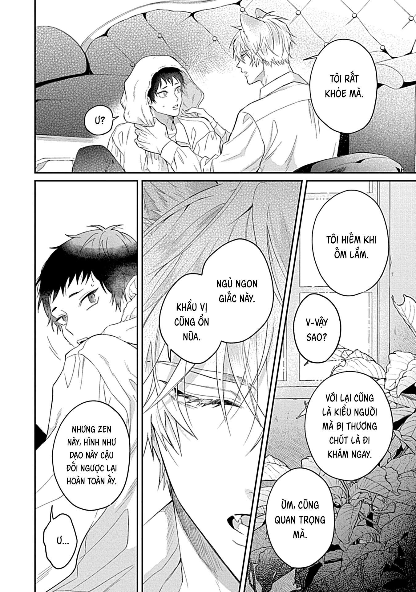 Đọc truyện Nhìn vào em này - Chapter 9