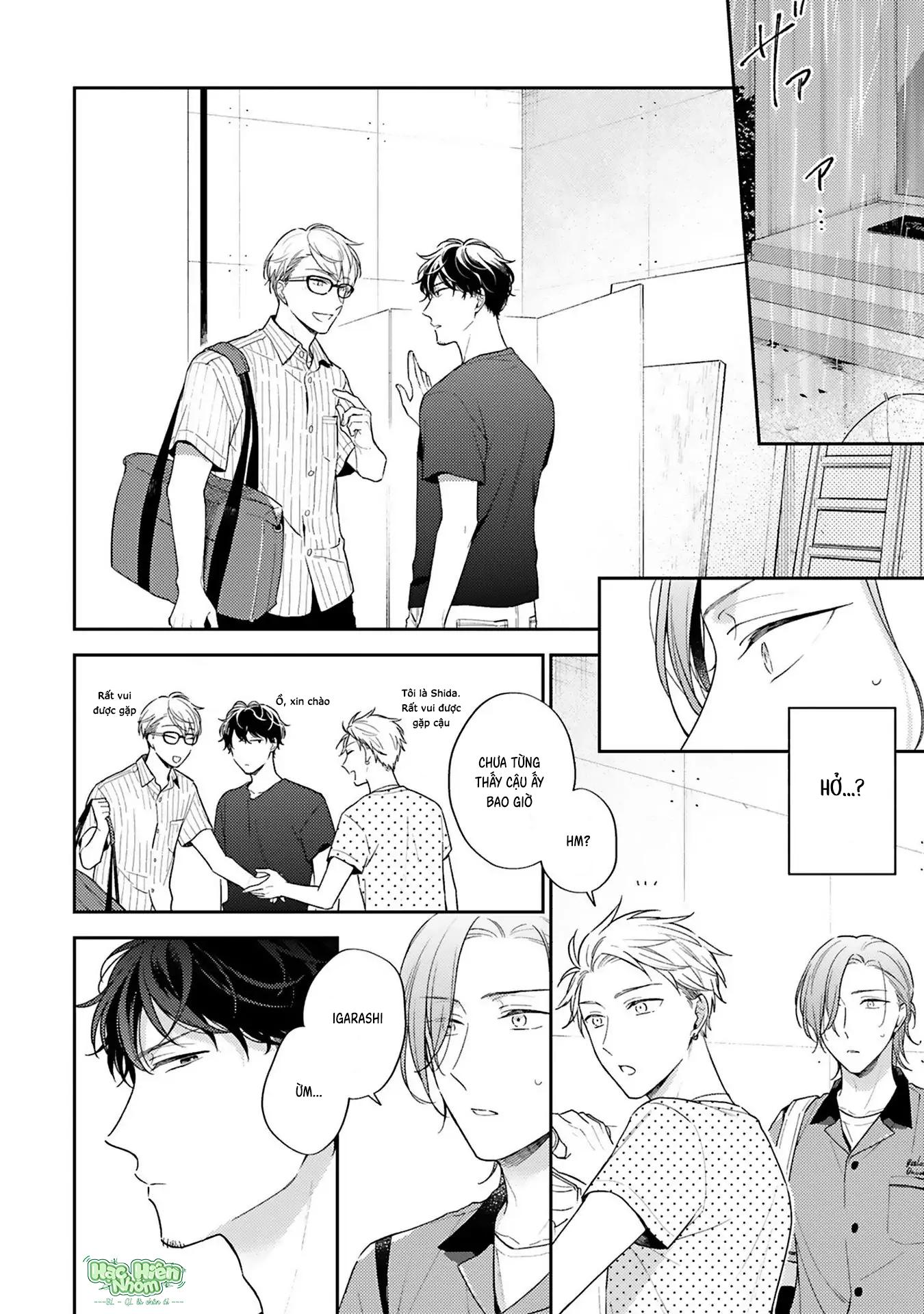 Đọc truyện Xuân Thở Than, Hạ Vấn Vương Tình - Chapter 4
