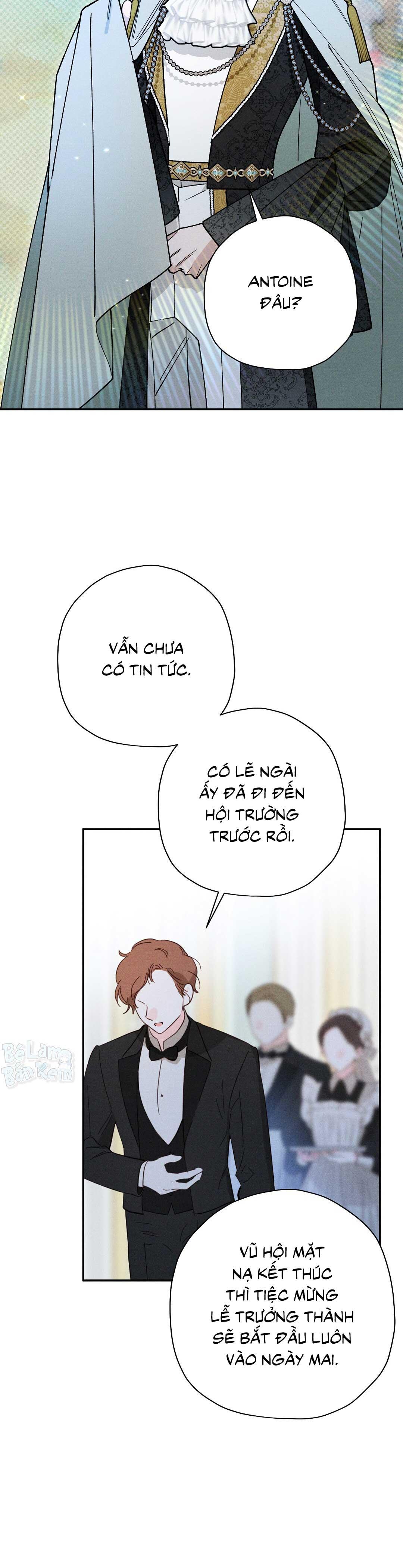 Đọc truyện HOÀNG TỬ HƯ HỎNG CHE GIẤU MÌNH LÀ OMEGA - Chapter 89