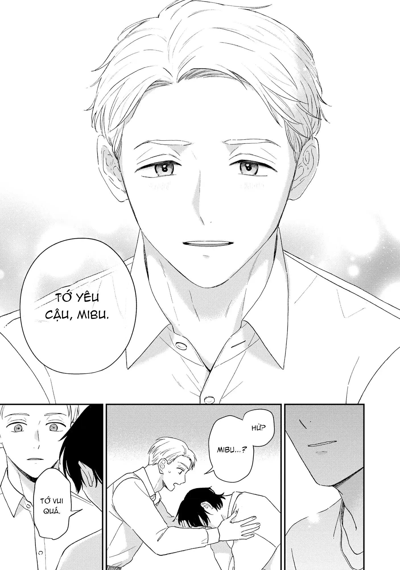 Đọc truyện Chuyện Tình Dang Dở - Chapter 5