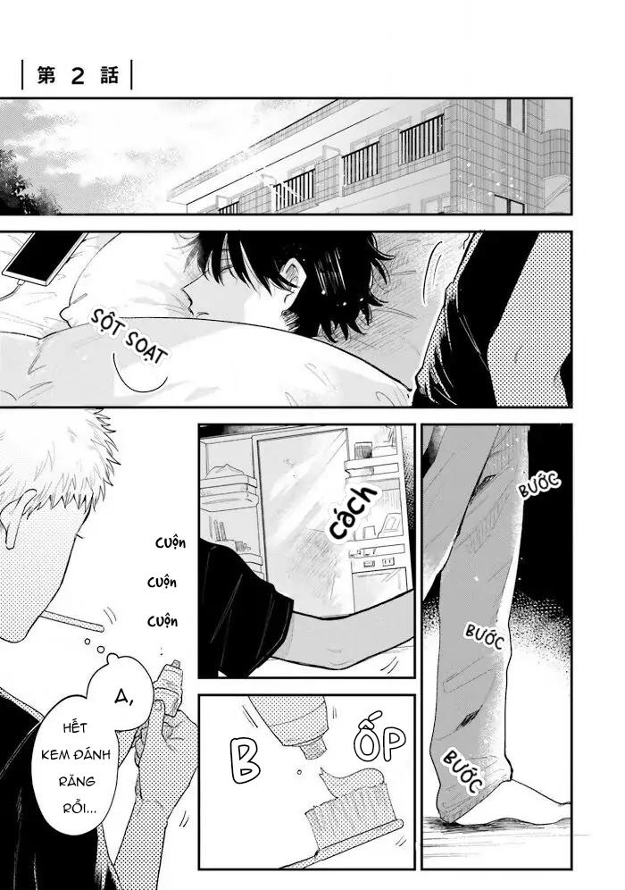 Đọc truyện Tiền bối, Đây Tuyệt Đối Không Phải Là Yêu! - Chapter 7