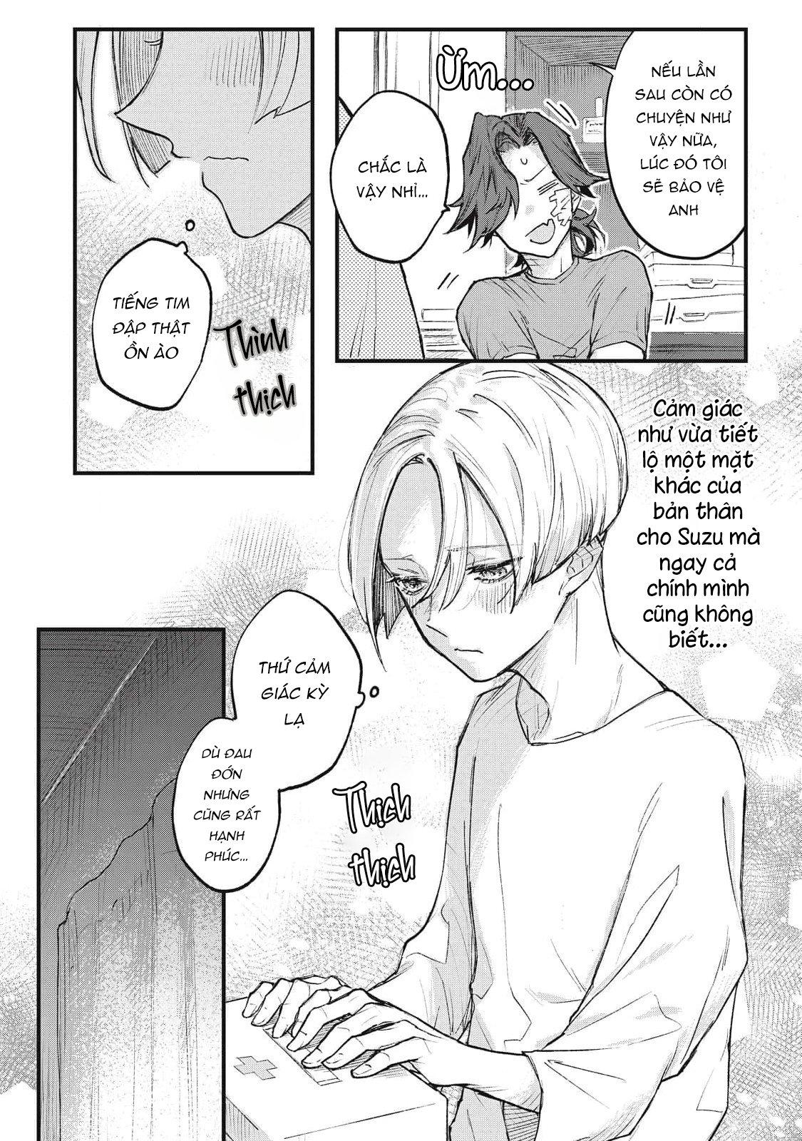 Đọc truyện Bạn Trai Nổi Loạn Của Tôi - Chapter 2