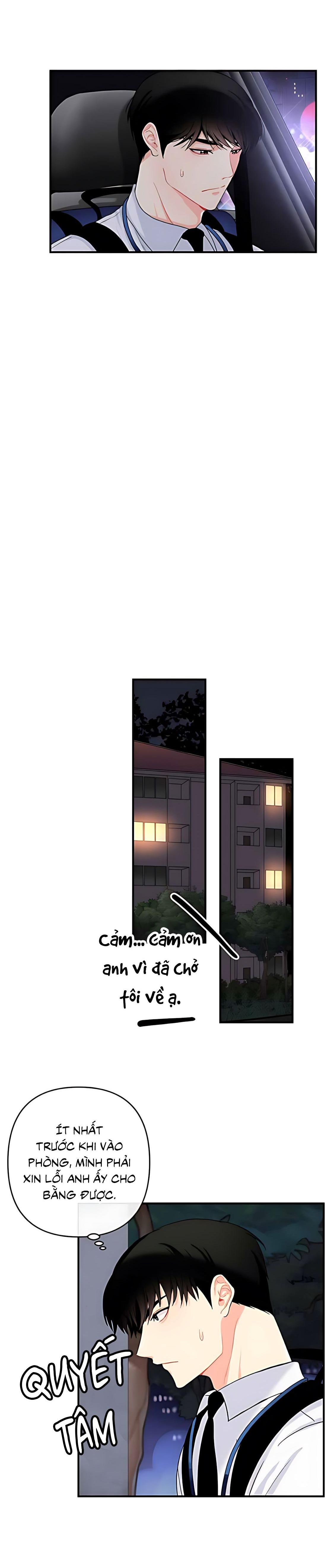 Đọc truyện Phải lòng cục cưng nói lắp - Chapter 15