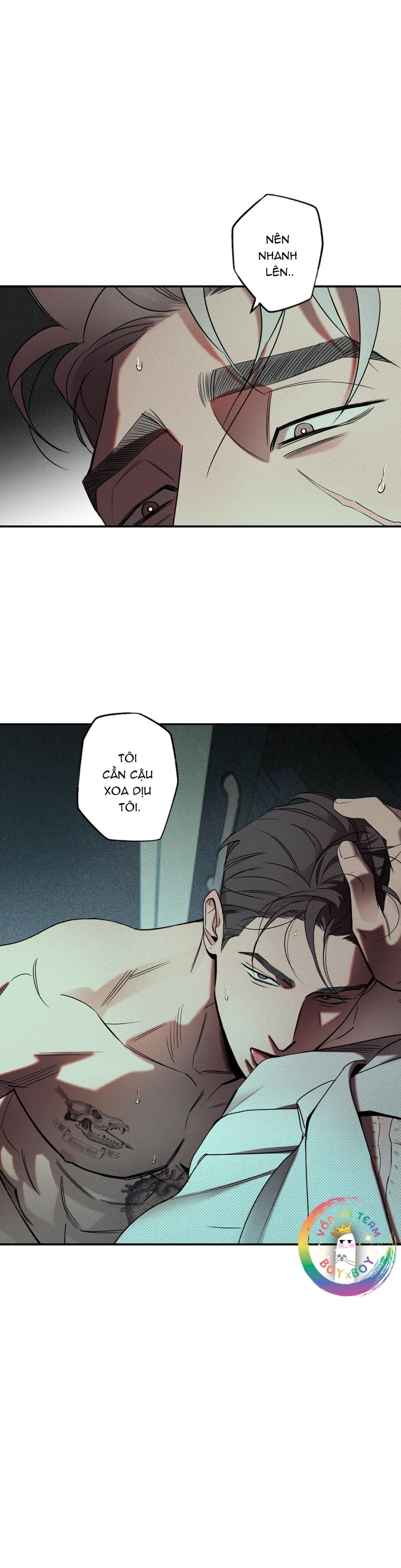 Đọc truyện WET SAND - Chapter 7