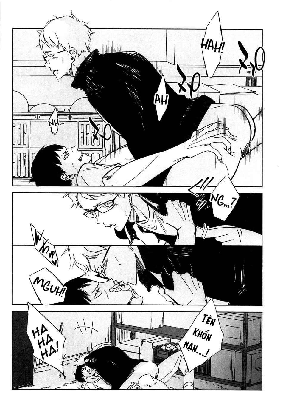 Đọc truyện Tuyển tập Haikyuu - Chapter 5