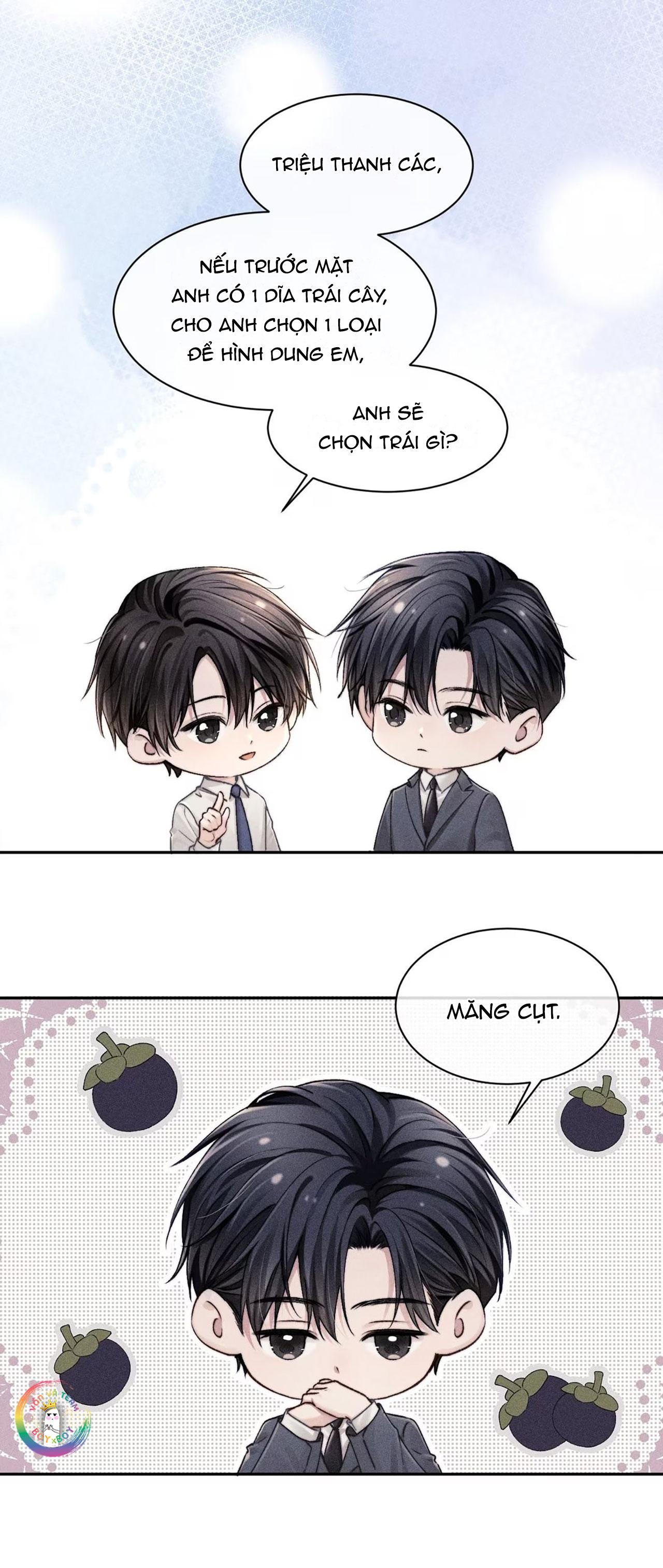 Đọc truyện Lời hồi đáp của Keanu Reeves - Chapter 8.5