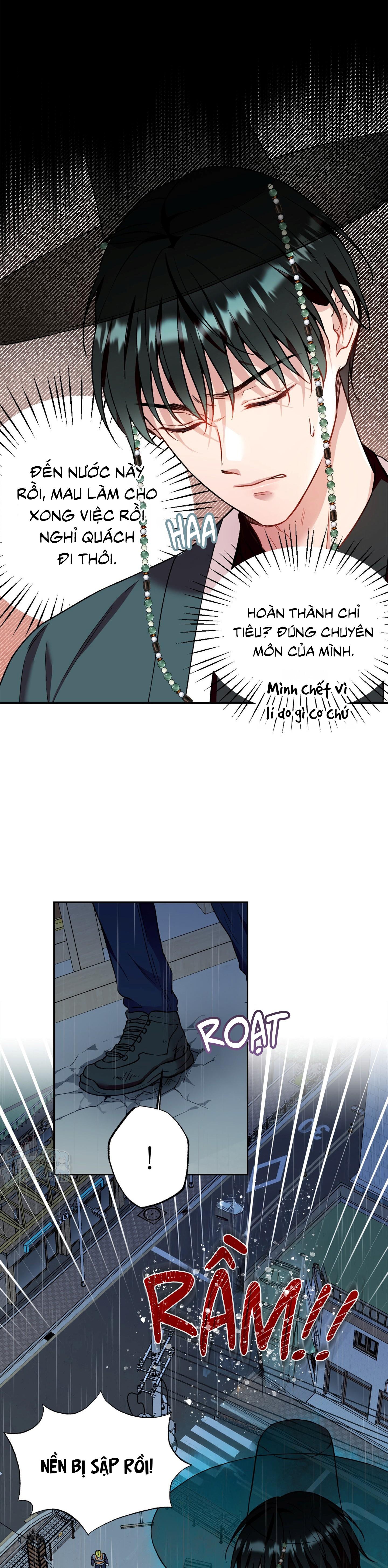 Đọc truyện Thần chết muốn trở thành thần tình yêu! - Chapter 1