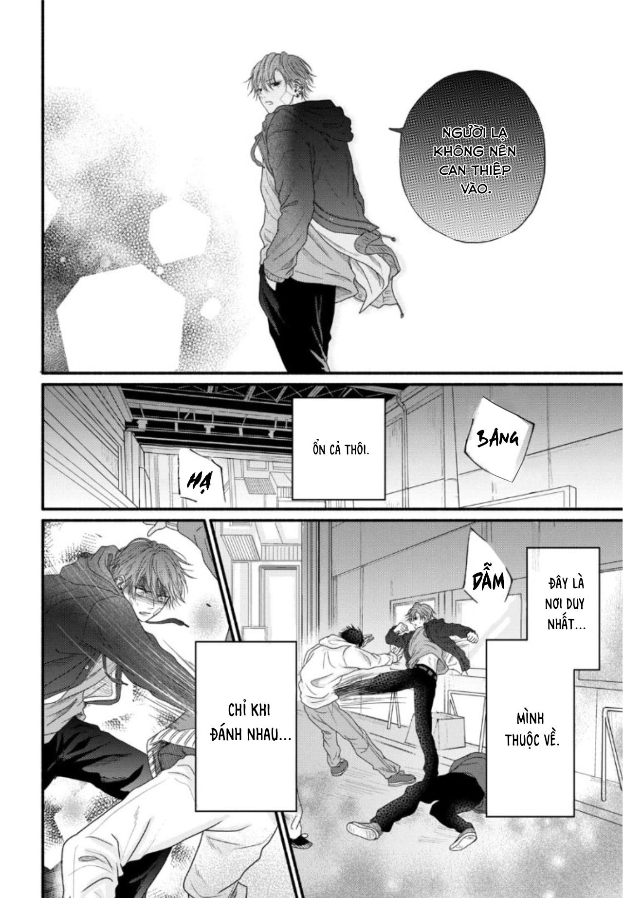 Đọc truyện Tình Yêu Không Thể Giấu - Chapter 1