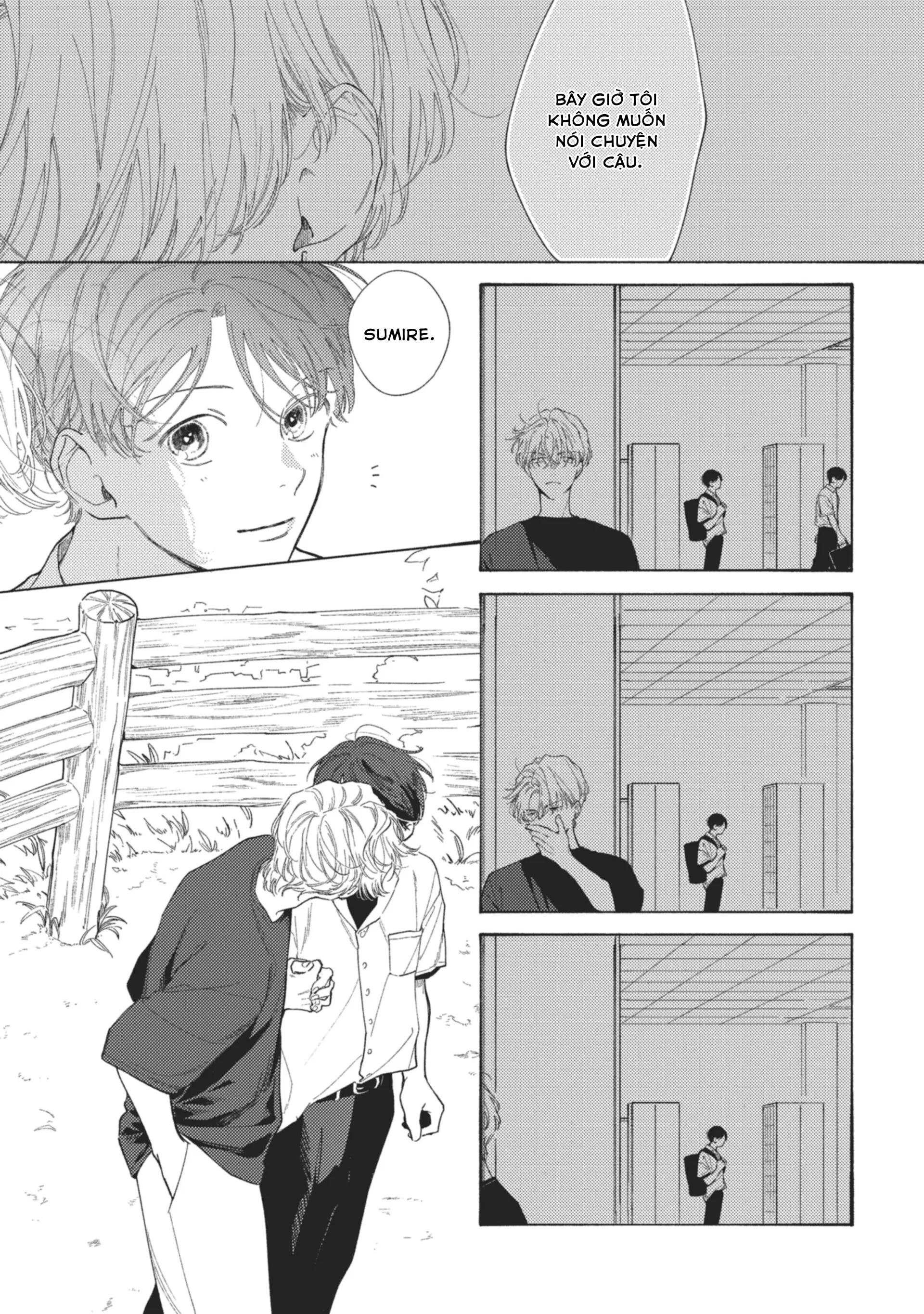 Đọc truyện Thì Ra Mùa Xuân Hoa Nở Là Vì Em - Chapter 9