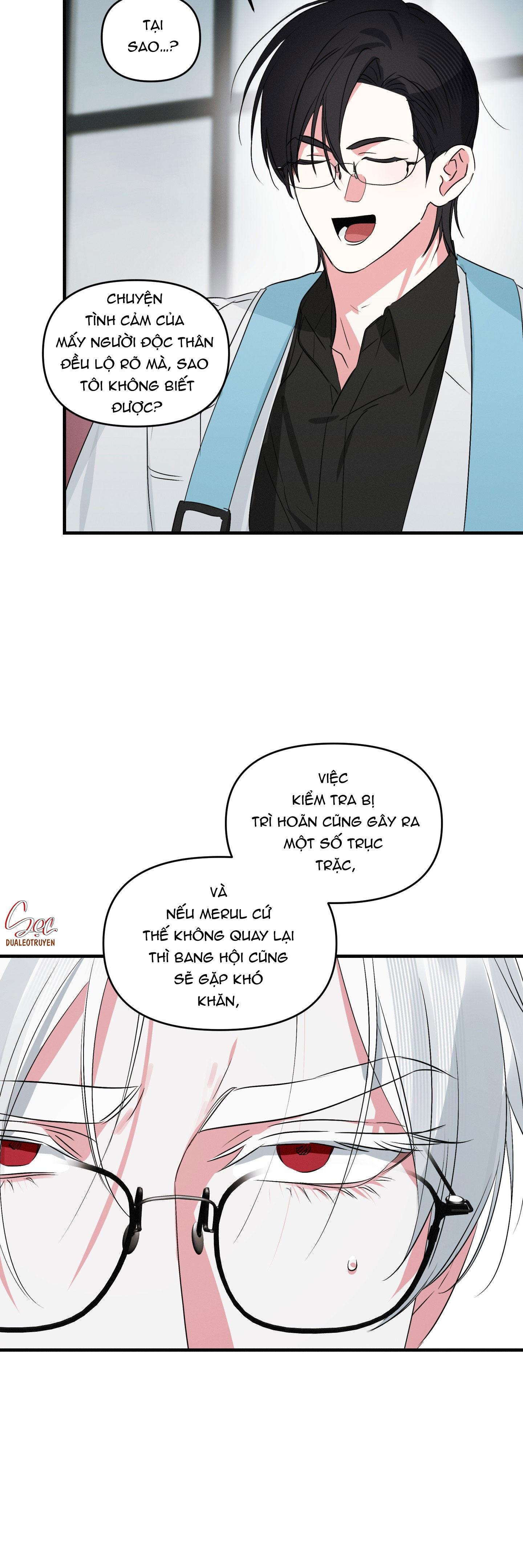 Đọc truyện DŨNG SĨ 3 CHÂN - Chapter 41