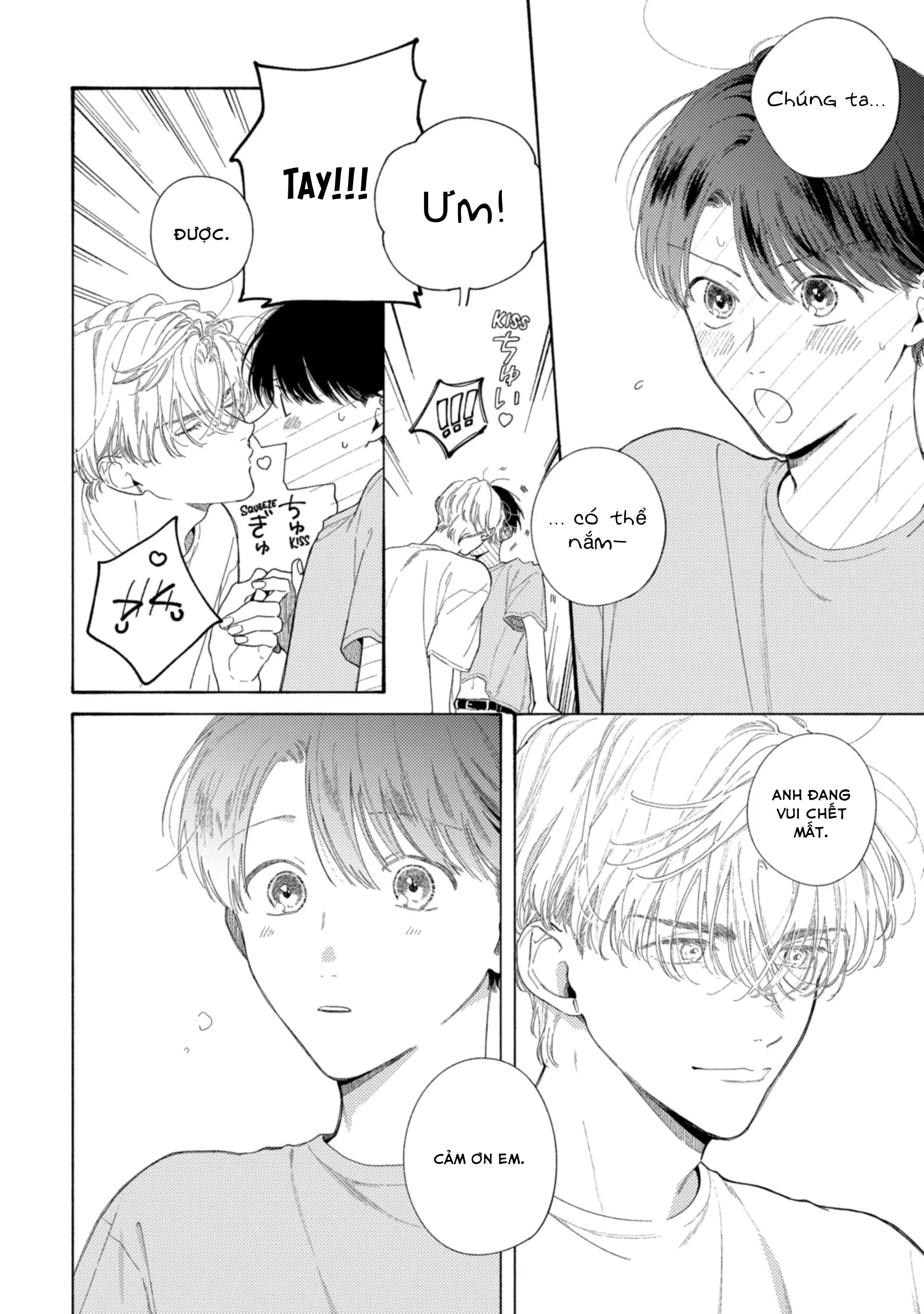 Đọc truyện Thì Ra Mùa Xuân Hoa Nở Là Vì Em - Chapter 8